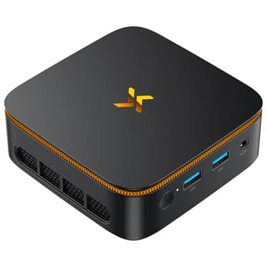 Huidun H50 Mini PC W-11 Pro, Intel Twin Lake N150 (N100 aggiornato), 16 GB di RAM 512 GB di SSD Mini Computer, 4K@60Hz UHD, WiFi 6, BT 5.2, USB/HDMI/DP per lavoro/casa/scuola