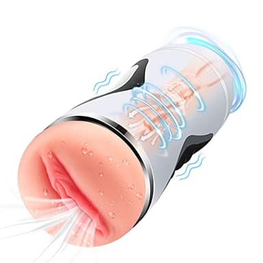 Cool6toy M𝚊st𝚞rbatore M𝚊schile Mastur𝚋ator Ṃâšturbãtöré pèr Ṵomò Séx Tóyscop Ṵomò Ṃāstṳrḇatòrē pèr ûømïni canal de partículas 3D Mast𝚞rbtore-Uomo-Realistici-3D Su𝚌chia Aspirazione a doppia testa