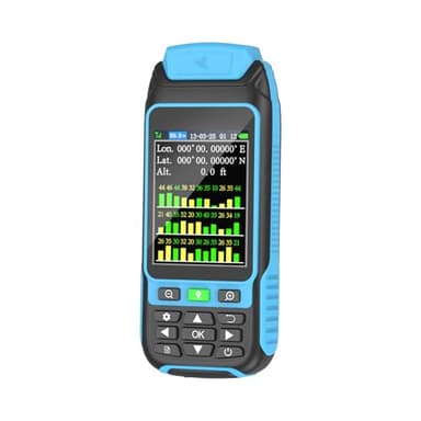 Attrezzatura di Rilevamento GPS Portatile, Attrezzatura di Rilevamento Terreno Robusta e Ad Alta Precisione per Terreno Montuoso, Terreno Agricolo, Foresta, Ranch, Miniera, Lago