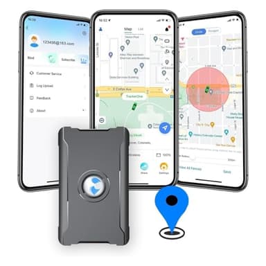 Localizzatore GPS per veicoli, auto, bambini, cani, moto, Satellitare GPS Tracker Per Auto, geo-recinzione, antifurto remoto,localizzatore gps per auto