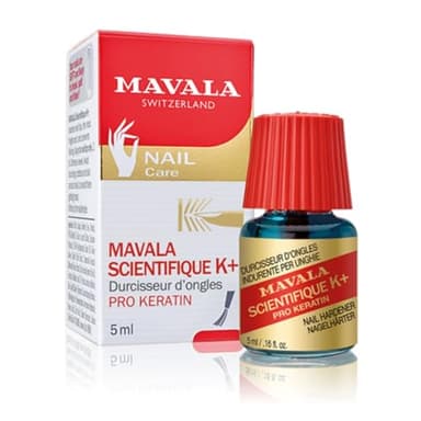 MAVALA Gel Científico K + Pro Keratin Endurecedor Uñas, 5 ml