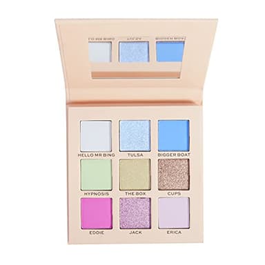 Makeup Revolution, Amici, Chandler, palette di ombretti, 9 tonalità, 9g