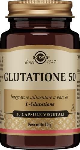 Solgar Glutatione 50-, Capsula