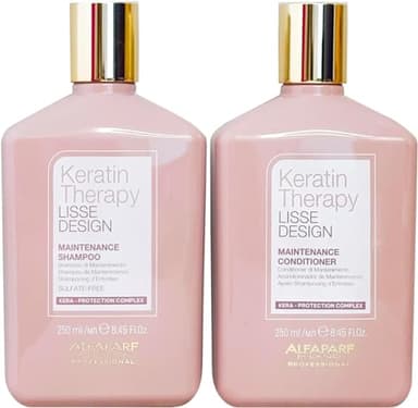 Alfaparf Keratin Therapy Lisse Design Maintenance Shampoo250ml Conditioner250ml