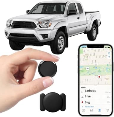Localizzatore GPS antifurto TRAKSY | Precisione militare GPS/GLONASS, batteria fino a 2 anni, impermeabile IP67, compatibile con app Apple e Android