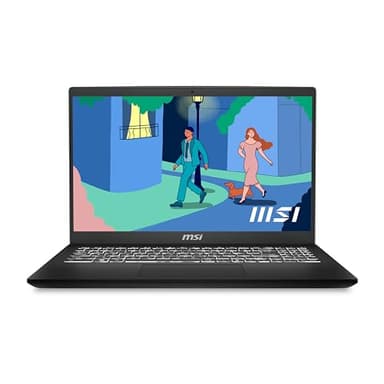 MSI Modern 15 B7M-460IT, Notebook 15.6" FHD 60Hz, AMD Ryzen 5 7430U, AMD Graphics, 16GB RAM DDR4 3200MHz, 512GB SSD M.2 PCIe3, WiFi 6E, Windows 11 Home Layout ITA
