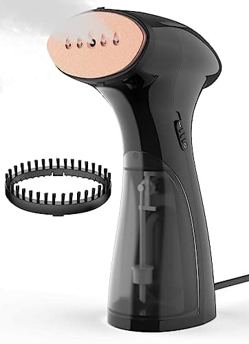 Blesgam Stiratore Verticale a Vapore 1600 W,Potenza Vapore 25 g/min, Piastra in Metallo,Ferro da Stiro a Vapore Verticale,Con serbatoio Dell'acqua Rimovibile da 150 ml per Casa,Ufficio,steamer
