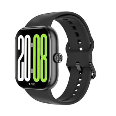 HONOR CHOICE Watch 2 Pro Uomo Donna, 1.97" Orologio Smartwatch con Chiamata Bluetooth, Batteria 14 giorni, GPS, 120+ Sportive Smart Watch con Sonno e Cardiofrequenzimetro, 5ATM per Android iOS, Nero