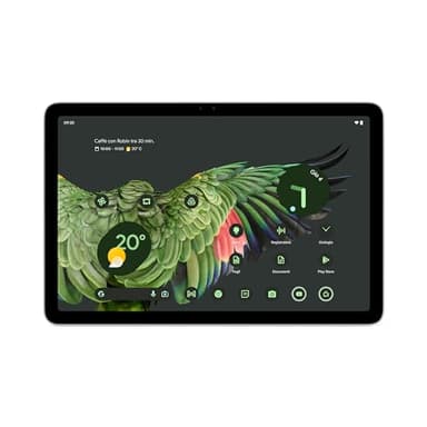 Google Pixel Tablet – Tablet Android con schermo da 11 pollici e batteria a lunghissima durata – 8 GB di RAM – 256 GB di spazio di archiviazione – Grigio verde