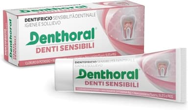 Denthoral Dentifricio DENTI SENSIBILI, 75ml