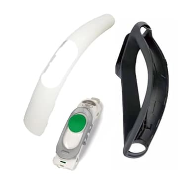 HS PRODUCTS KIT RIPARAZIONE BASTONE FOLLETTO VK200-VK220S IMPUGNATURA COMPLETA + INTERRUTTORE VELOCITA'