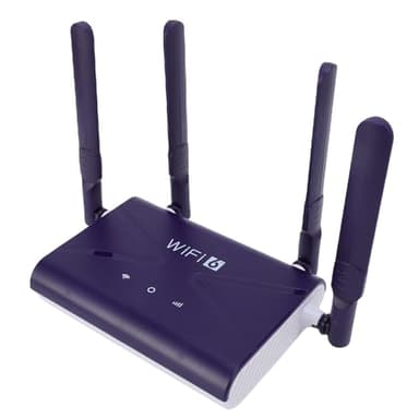 Modem 4G/5G Con Slot SIM, Router WiFi6, Per Famiglie, Uffici E Viaggi, Connessione Wireless Ad Alta Velocità, Per Campeggio E Casa