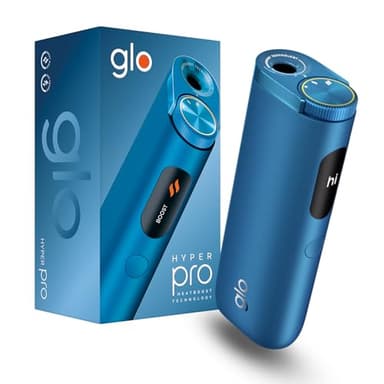 glo HYPER PRO, L'alternativa alla Sigaretta, Ancora più gusto, intensità superiore, 2025, Colore Blue