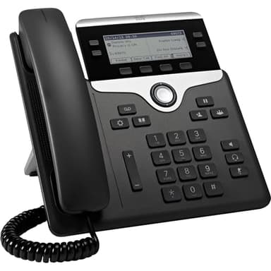 Cisco IP Phone 7841 - VoIP phone - SIP - 4 lines