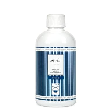 MUHA' | Profuma Bucato Concentrato, Fragranza Diamond, Ideale per lavatrice o lavaggio a mano , Profumazione a Lunga Durata, Formato da 400ml