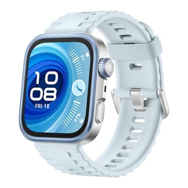 HUAWEI WATCH FIT 4 Pro Smartwatch, Ultra-sottile, 1.82" Schermo in Zaffiro & Lunetta in Lega di Titanio, Fitness Tracker, con App ECG, Batteria fino a 10 Giorni, iOS e Android, 30 mesi di Garanzia