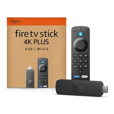 Fire TV Stick 4K Plus di Amazon, dispositivo per lo streaming con supporto per Wi-Fi 6, Dolby Vision/Atmos e HDR10+