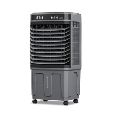 Aria Condizionata Portatile, Pinguino Condizionatore Senza tubo Fredda con Timer per la Camera con Motore in Rame Puro, Ventilatore di Raffreddamento con Telecomando, Tre Livelli di Aria(35.4 in/90 cm