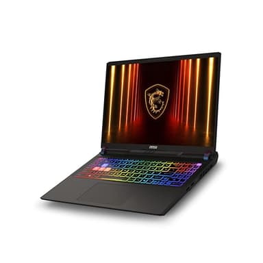 MSI Vector 16 HX AI A2XWHG-064IT, Notebook Gaming, 16" QHD+ 240Hz, Intel CoreUltra 7 255HX, Nvidia RTX 5070 Ti 12GB GDDR7, 16GB DDR5 6400MHz, 1TB PCIe4, WiFi6E, Windows 11 Home, Layout ITA