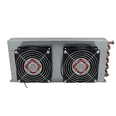 oomvarmer Condensatore ad Aria per refrigerazione evaporatore Frigorifero ventilato frigo scambiatore di Calore Aria Acqua refrigerante