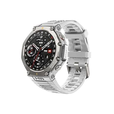 Amazfit T-Rex 3 Outdoor Smartwatch 48mm Display AMOLED, Mappe & Navigazione Offline,6 Sistemi Satellitari Dual Band GPS, 27 Giorni di Durata Batteria,Pagamento NFC, 170+ Modalità Sport per Avventura