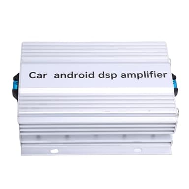 Amplificatore per Auto a 4 Canali, Amplificatore Audio DSP di Classe AB Ad Alto Livello per Subwoofer Auto