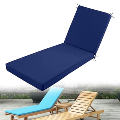 Celtty Cuscino per Lettino Prendisole da Giardino Materassino Cuscini Sdraio Esterno Dimensioni Personalizzate
