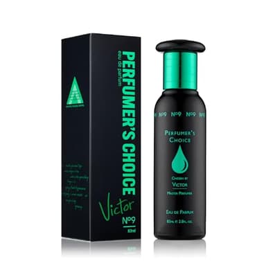 PERFUMER'S CHOICE NO 9 di Victor Profumo da uomo, Eau de Parfum 83 ml, fragranza di lusso - Dopobarba da uomo, persistente Fragranza di Milton-Lloyd, 83ml