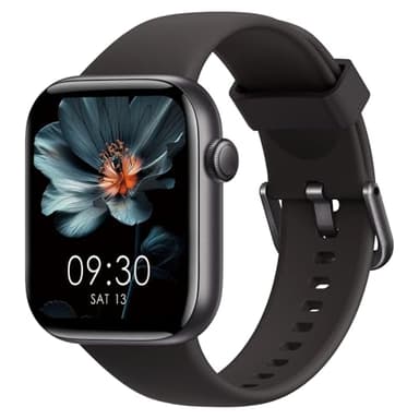 AcclaFit Smartwatch Uomo Donna, 1.85" Orologio Smartwatch con Effettua/Risposta Chiamate, 113 Sportive Smart Watch con Contapassi/SpO2/Sonno/Cardiofrequenzimetro, Impermeabil IP68 per iOS Android