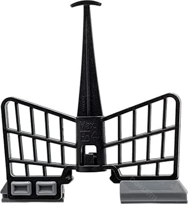 BAKUUM Farfalla per Cecotec Mambo 6090, 8090, 8590, 7090, 9090, 9590, 10070, 10090, 12090, 12090 Avana, Silver, Black. Accessori e ricambio Robot Cucina, prodotto in Spagna