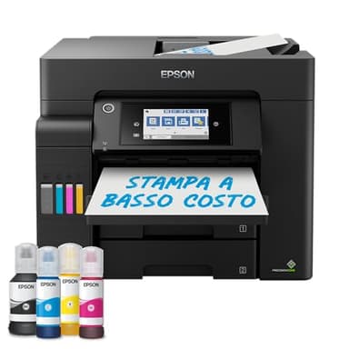 EcoTank ET-16605 Stampante multifunzione A3+ Wi-Fi con serbatoi di inchiostro ricaricabili e fax
