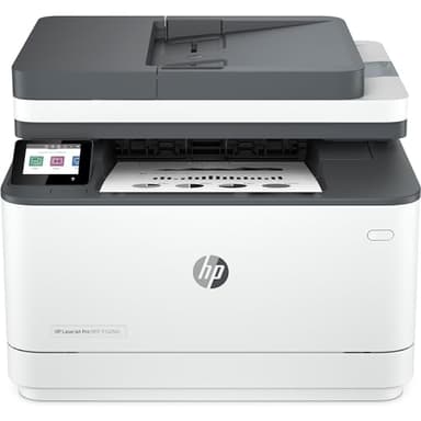 HP LaserJet Pro MFP 3102fdn 3G629F, Stampante Multifunzione A4, Stampa Fronte/Retro Automatico in b/n, 33 ppm, USB, USB Host, Fax, Ethernet, HP Smart, Bianca