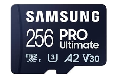 Samsung Memorie MB-MY256SA PRO Ultimate Scheda MicroSD da 256GB, UHS-I U3, Fino a 200 MB/s