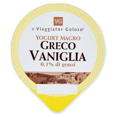 il Viaggiator Goloso, Yogurt Greco Vaniglia, 150g