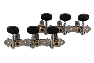 Gewa 545212 Meccanica Chitarra Classica 1/4 4/4 Pro Arte Nickel