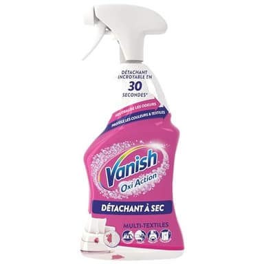 Vanish Pistola smacchiatore a secco per tappeti e tappezzeria, 500 ml