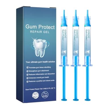 Gel per la riparazione delle gengive, Gum Therapy Gel,Gel gengive prole, Cura orale naturale,Terapia gengivale, Penna per sbiancamento dei denti, cura delle gengive