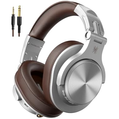 OneOdio - Cuffie Bluetooth over-ear con SharePort, cuffie professionali con cavo e wireless, per DJ, chitarra elettrica, tastiera e batteria elettronica, amplificatore, registrazione e monitoraggio