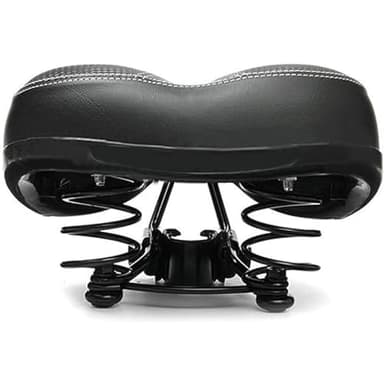 Sella Bici Comoda City Bike sellino Morbido reggisella ammortizzato antiprostata Sella per Bici Ciclismo