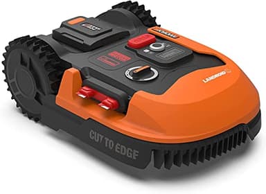 WORX WR165E Robot Rasaerba Landroid Classic M500 2.0 a Batteria Area di Taglia 500Mq - Wifi - Bluethooth - Lama Flottante - Base a Scomparsa - Carica Laterale - Taglia Fino al Bordo
