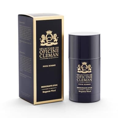 Bergamia Wood Deodorante Stick Uomo 100ml - Sélection de Oficine Clemàn