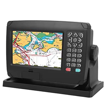 Localizzatore di Navigazione GPS XF 607 Navigatore Marino con Display Grafico a Colori da 7 Pollici per Rifornimento di Barche