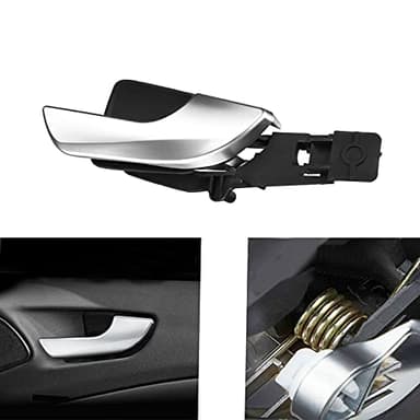 KASturbo Maniglia Interna Portiera per Romeo Giulietta 2010-2019 Anteriore Destra Lato Passeggero 156092165