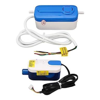 Pompa per Condensa Mini Split HAVC, QS24B AC110-240V 50/60Hz Rimozione Automatica dello Scarico della Condensa del Condizionatore D'aria Pompa Silenziosa per Deumidificatore del