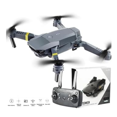 Drone 998 PRO Pieghevole con Telecamera Telecomando FPV Wi Fi APP per Principianti e Ragazzi