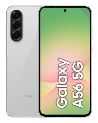 SAMSUNG A56 5G 8-256GB DS Lightgray EU
