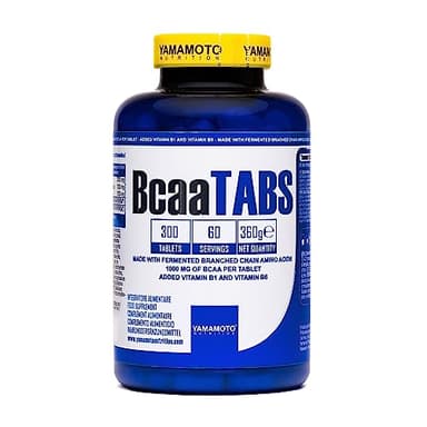 Bcaa TABS integratore alimentare per sportivi a base di aminoacidi ramificati (300 compresse)