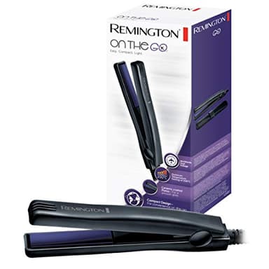 Remington Piastra per Capelli Mini - On The Go: Piastra stretta dal design Compatto e Pratico - 15 cm, piastre rivestite in ceramica, ottima per gli spostamenti, Temperatura di 200°C, S2880