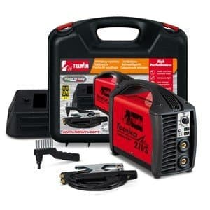Telwin Tecnica 211/S - Saldatrice per elettrodi, 180 A, 230 V