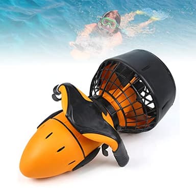 KIPEKE Underwater Sea Scooter 300W Underwater Booster 3.7mph Elica ad Acqua a Doppia velocità per Immersioni subacquee Snorkeling Adventures Pool Gear